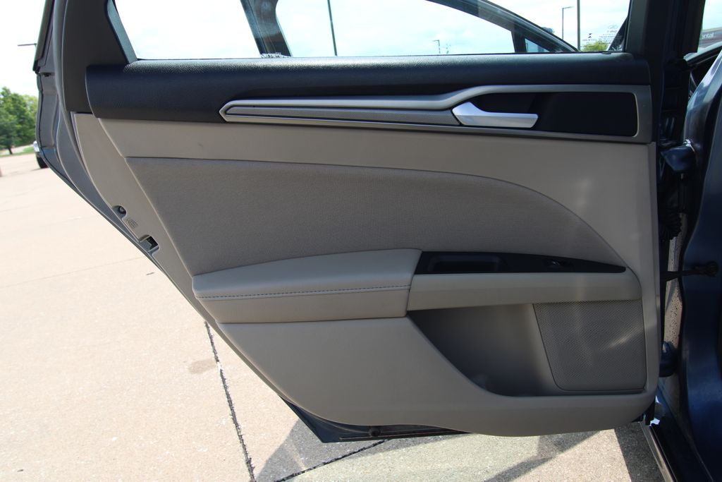 Used 2018 Ford Fusion Sedan
