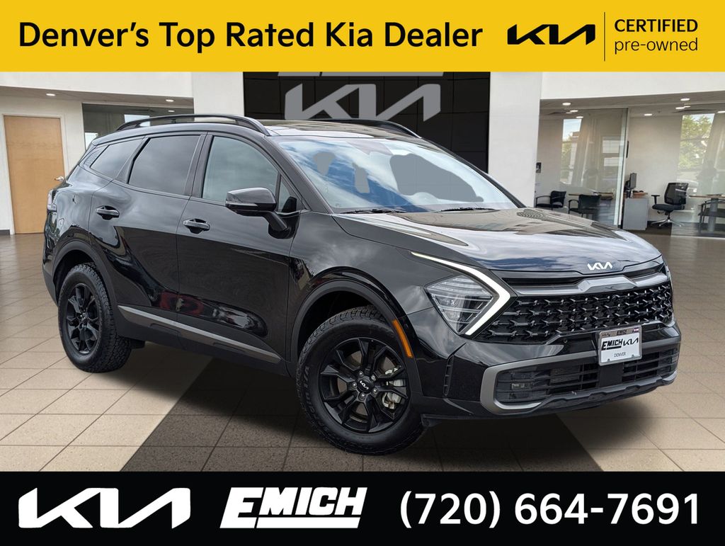2024 Kia Sportage X-Pro Prestige