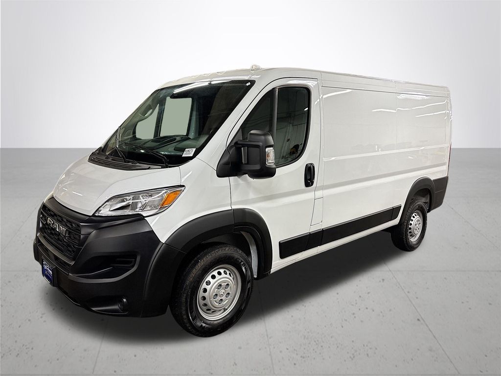2026 Ram ProMaster 1500 Tradesman photo 2