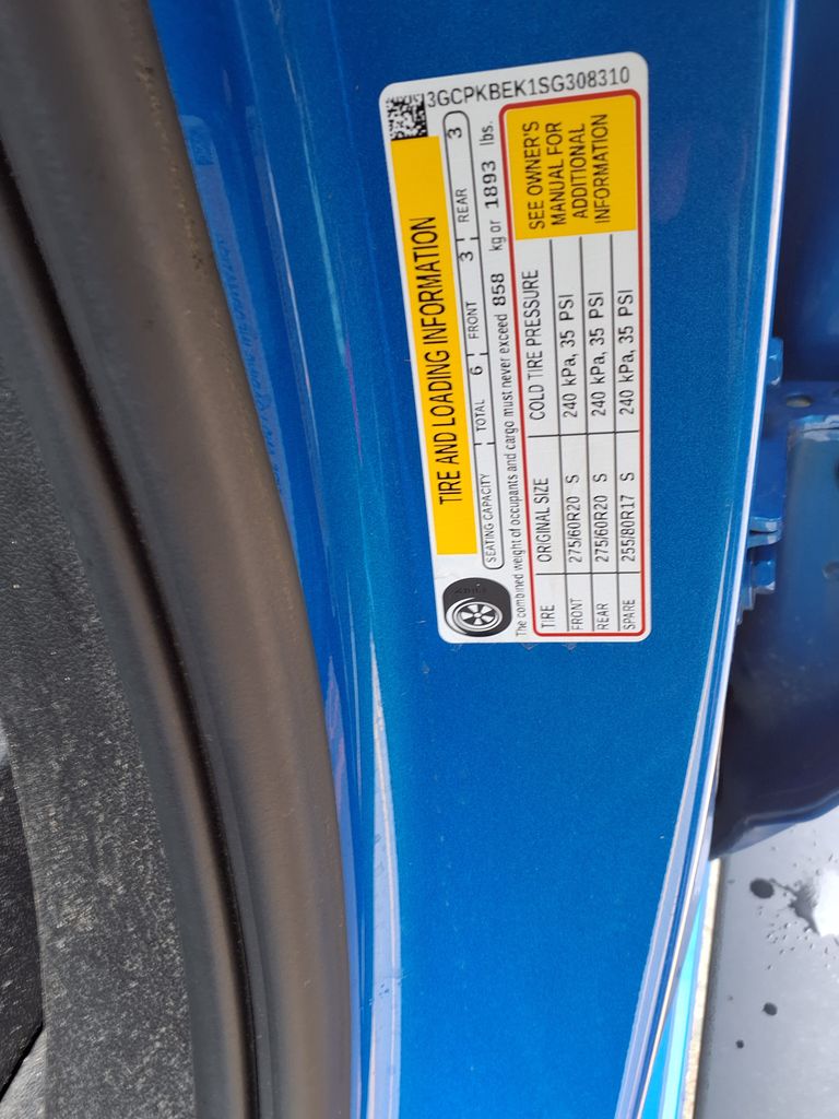 Used 2025 Blue Chevrolet Custom image 31