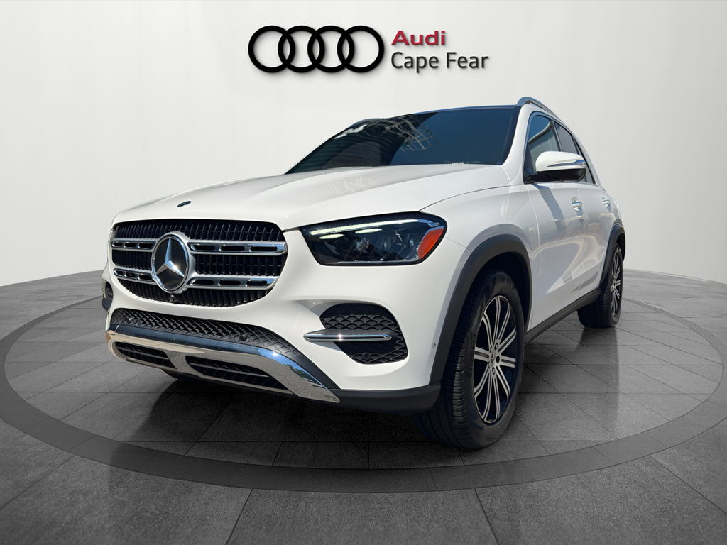 Polar White 2024 Mercedes-Benz GLE SUV / Crossover All-Wheel Drive 9-Speed Automatic