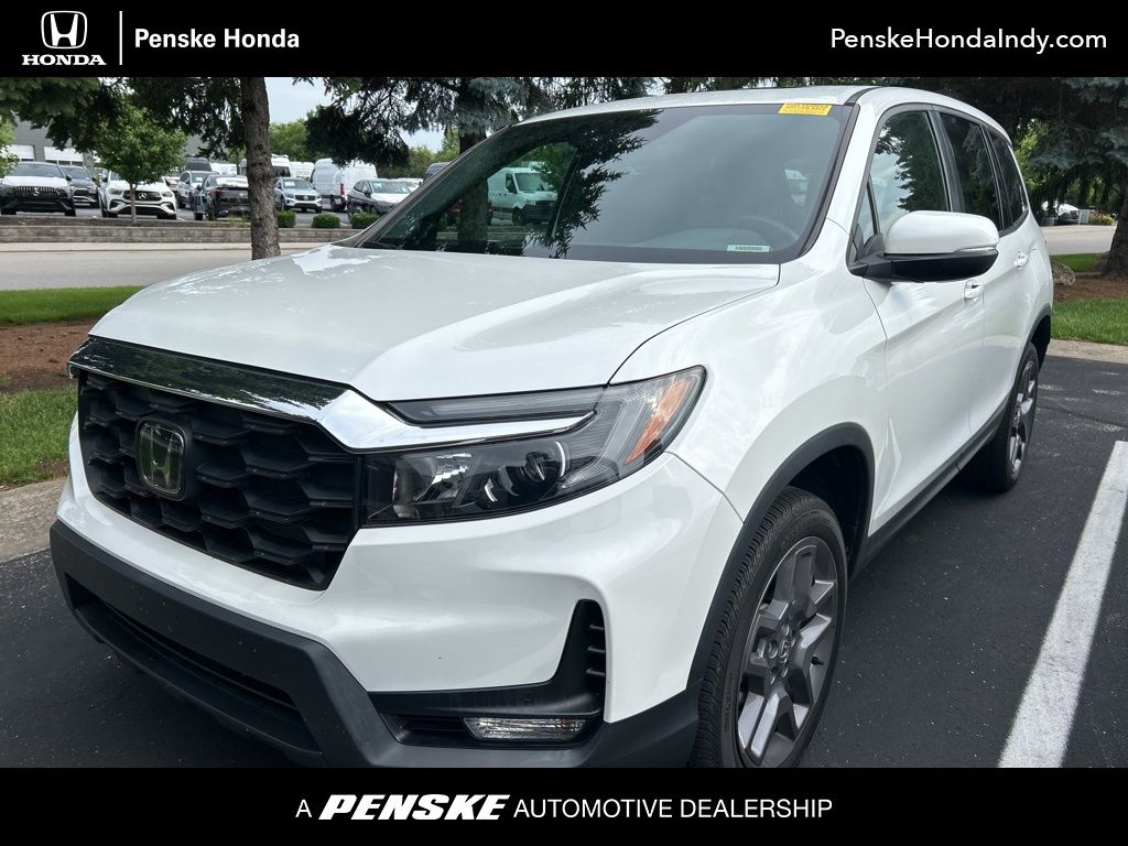 2022 Honda Passport EX-L Hero Image
