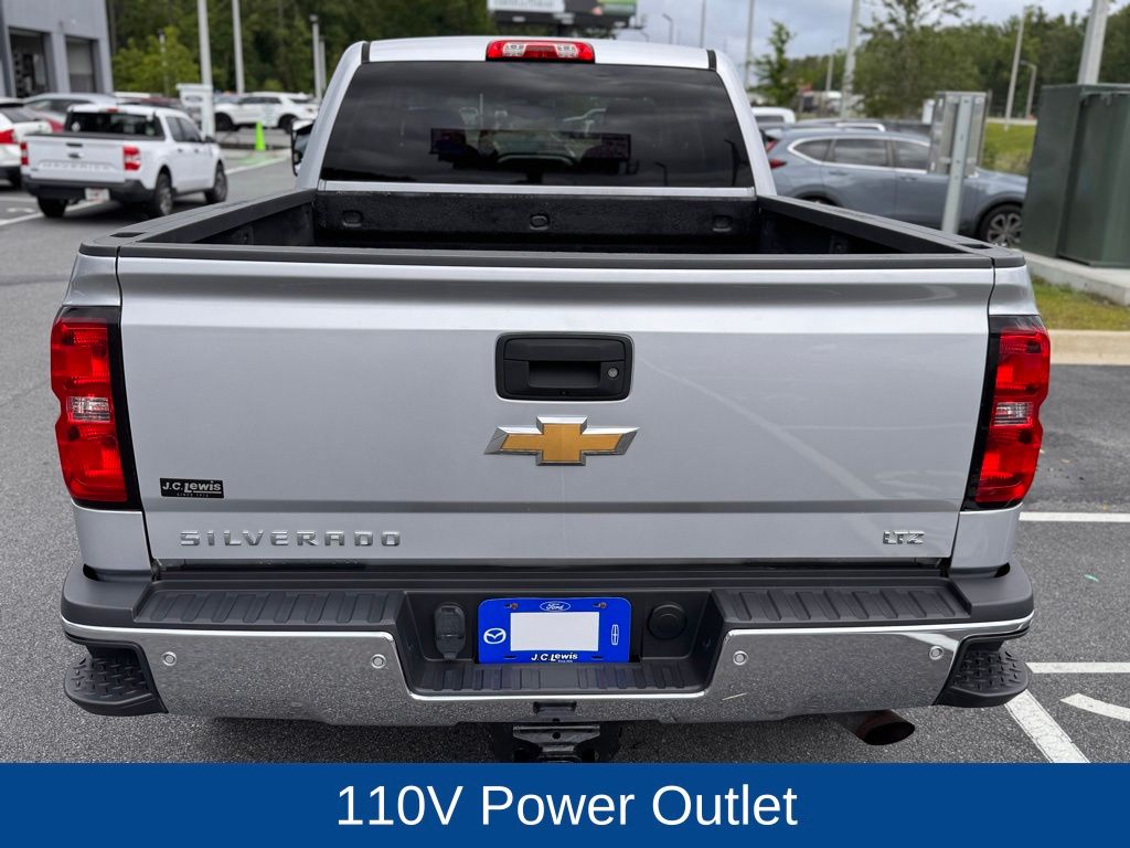 2015 Chevrolet Silverado 2500HD LTZ