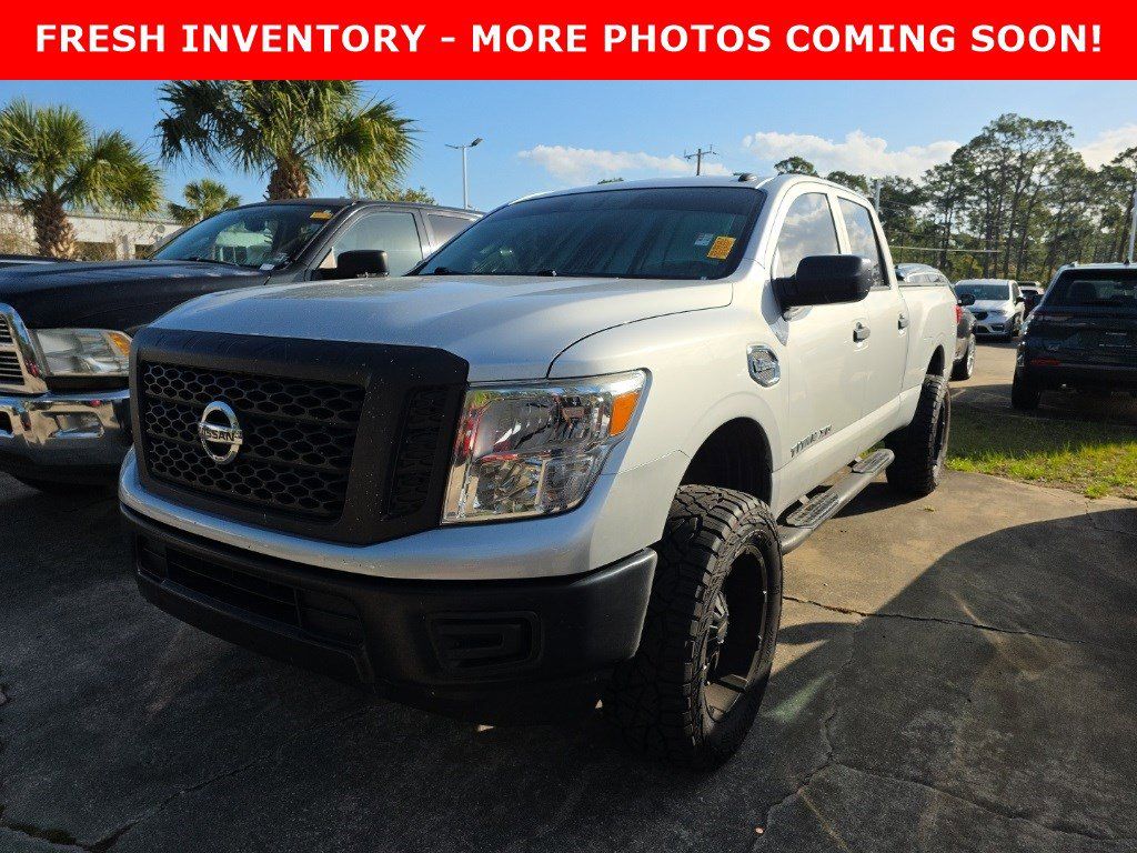 2019 Nissan Titan XD S Crew Cab 4WD