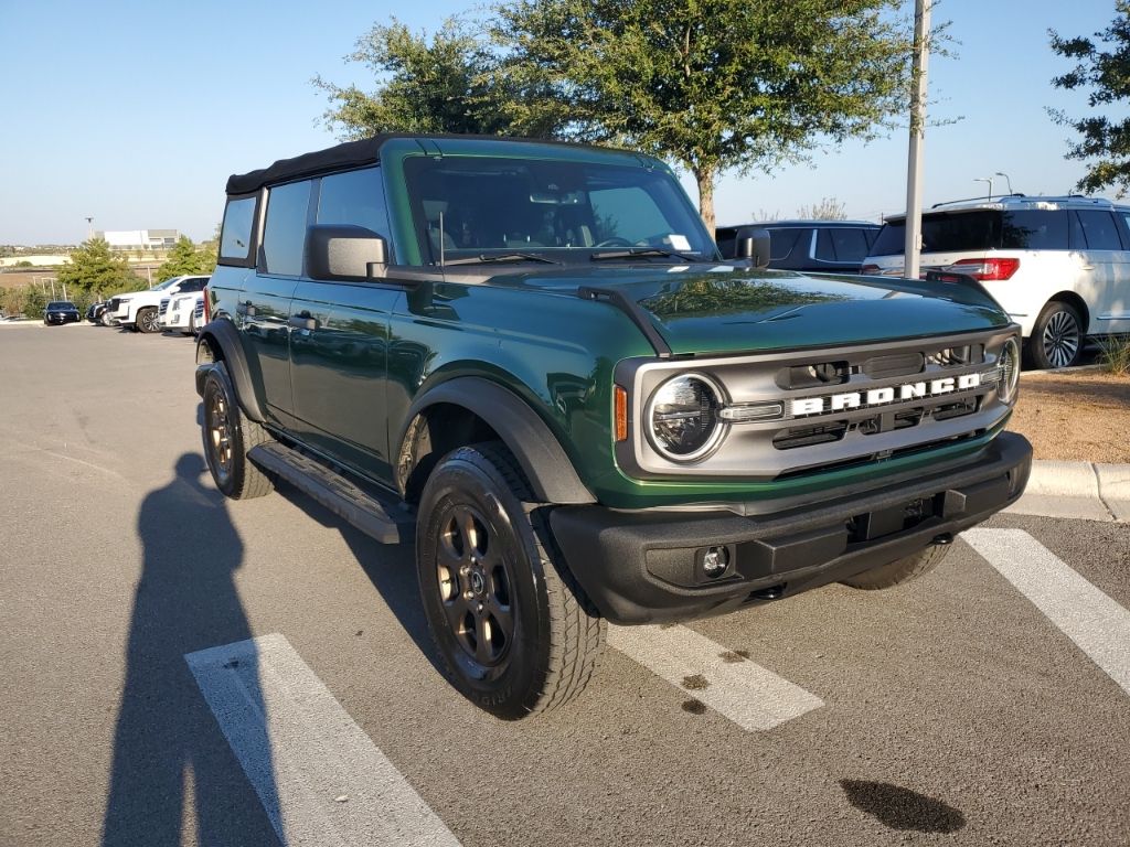 Used Car 2022 Ford Bronco  Big Bend For Sale Under $40,000 In Austin, Texas