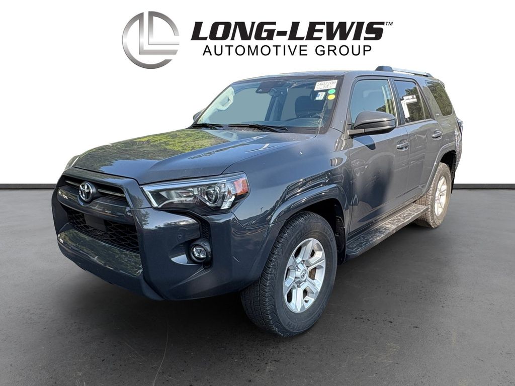 Gray 2024 Toyota 4Runner SR5 RWD SUV / Crossover 4X2 5-Speed Automatic