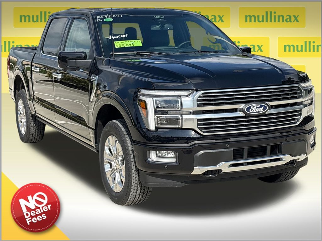 2026 Ford F-150 Platinum