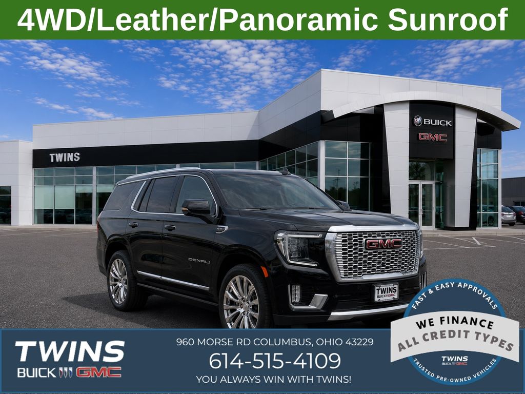 2023 GMC Yukon Denali 4WD