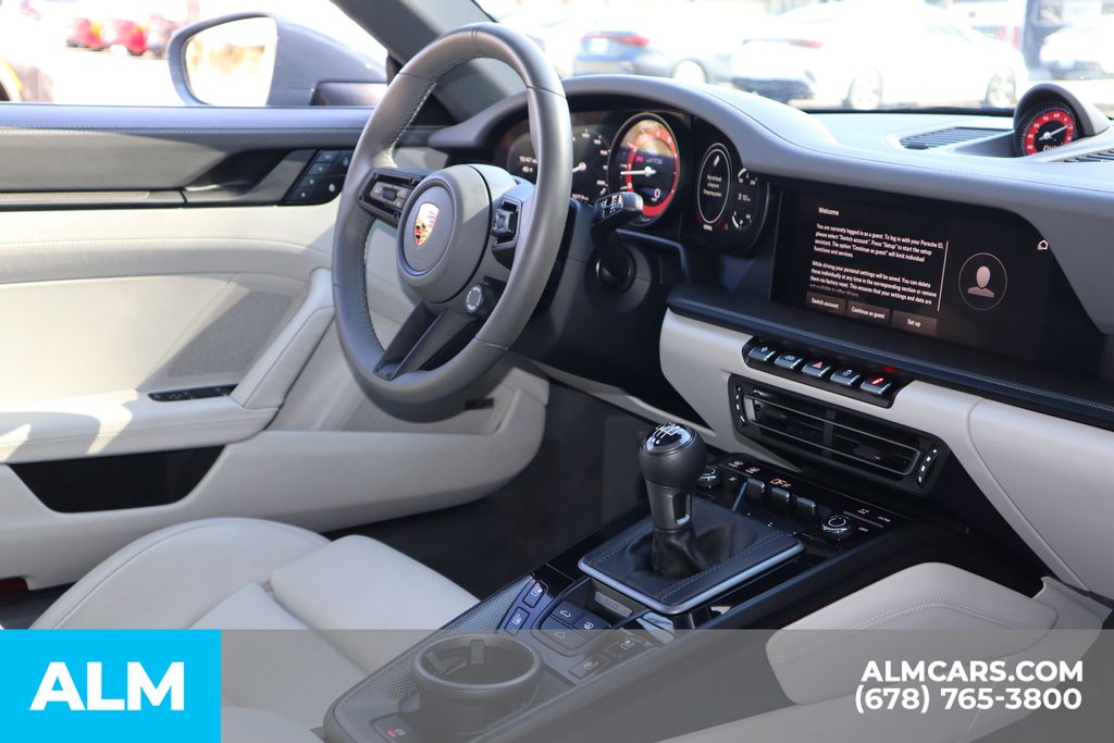 Used 2024 Gray Porsche Carrera S image 22