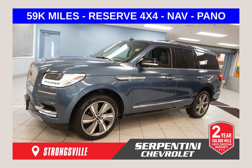  2019 Lincoln Navigator Reserve 4WD   