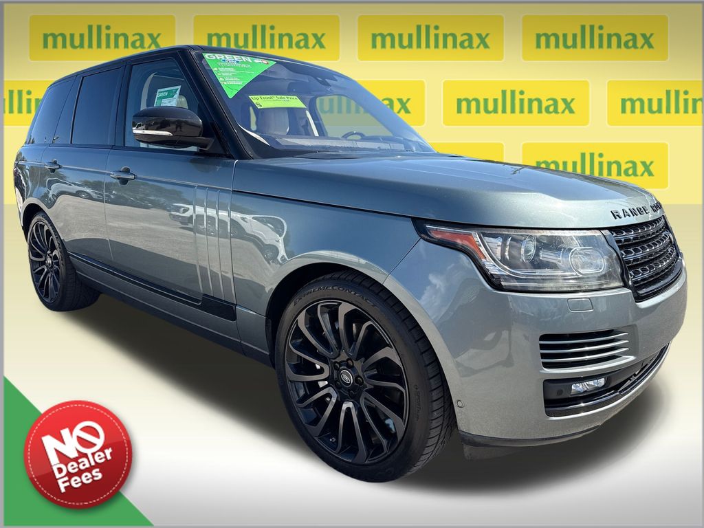 2016 Land Rover Range Rover