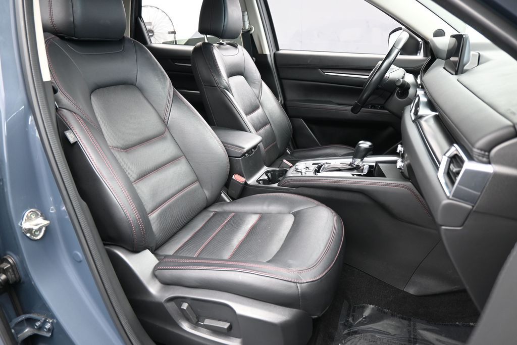 Used 2021 Polymetal Gray Mazda Carbon Edition image 48