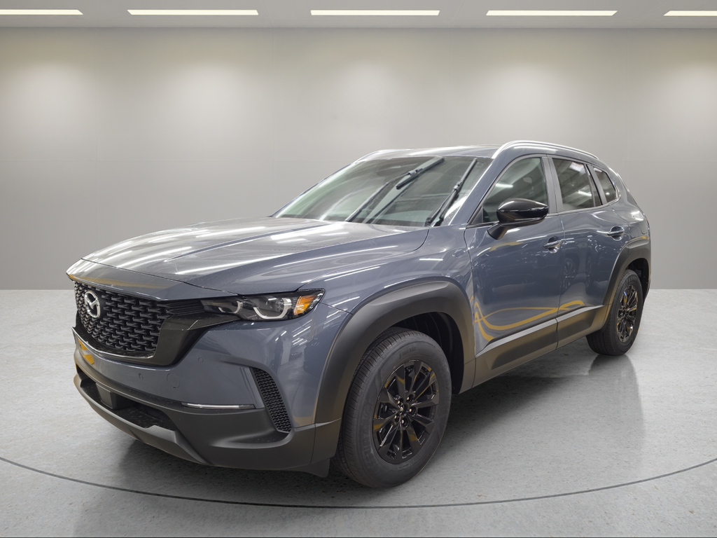 2026 Mazda CX-50 Hybrid Preferred Gray at Rochrich Mazda