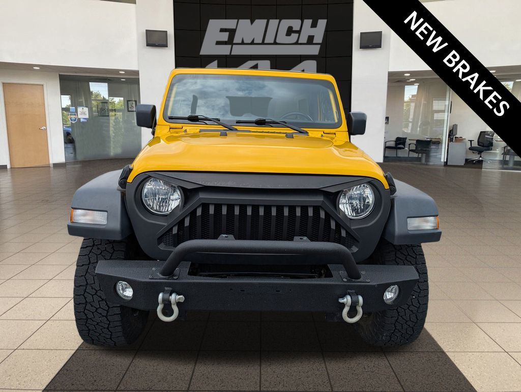 Used 2018 Jeep All-New Wrangler Unlimited Sport with VIN 1C4HJXDNXJW304238 for sale in Denver, CO