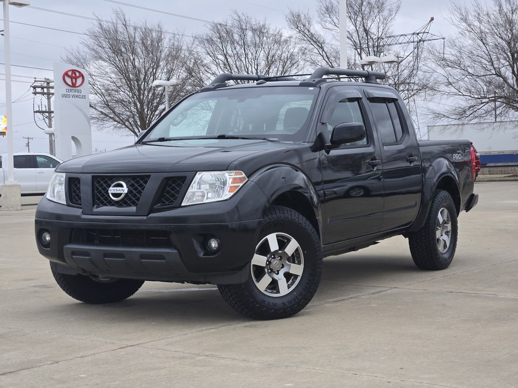 2012 Nissan Frontier PRO-4X Crew Cab 4WD