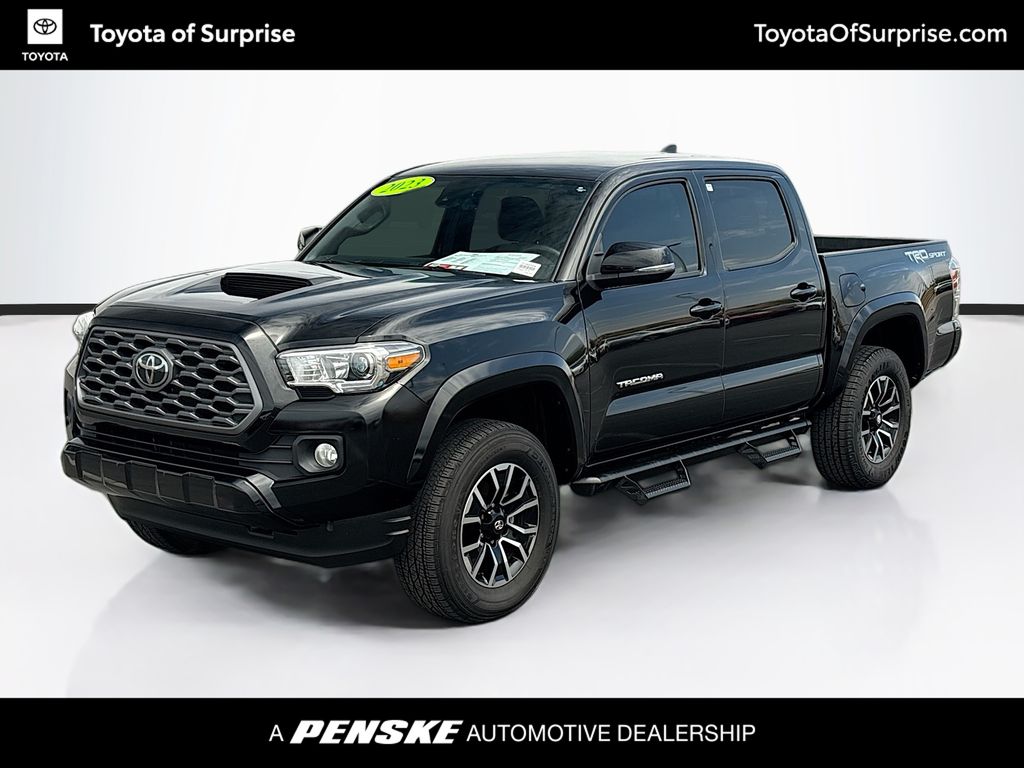 USトヨタTRD タンドラ2023年　TRD純正20インチ　マットブラック Certified Pre-Owned 2023 Toyota Tacoma TRD Sport 4D Double Cab in
