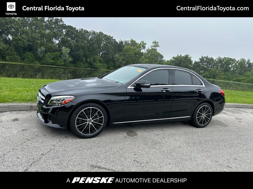 Thumbnail: 2021 Mercedes-Benz C-Class - 1
