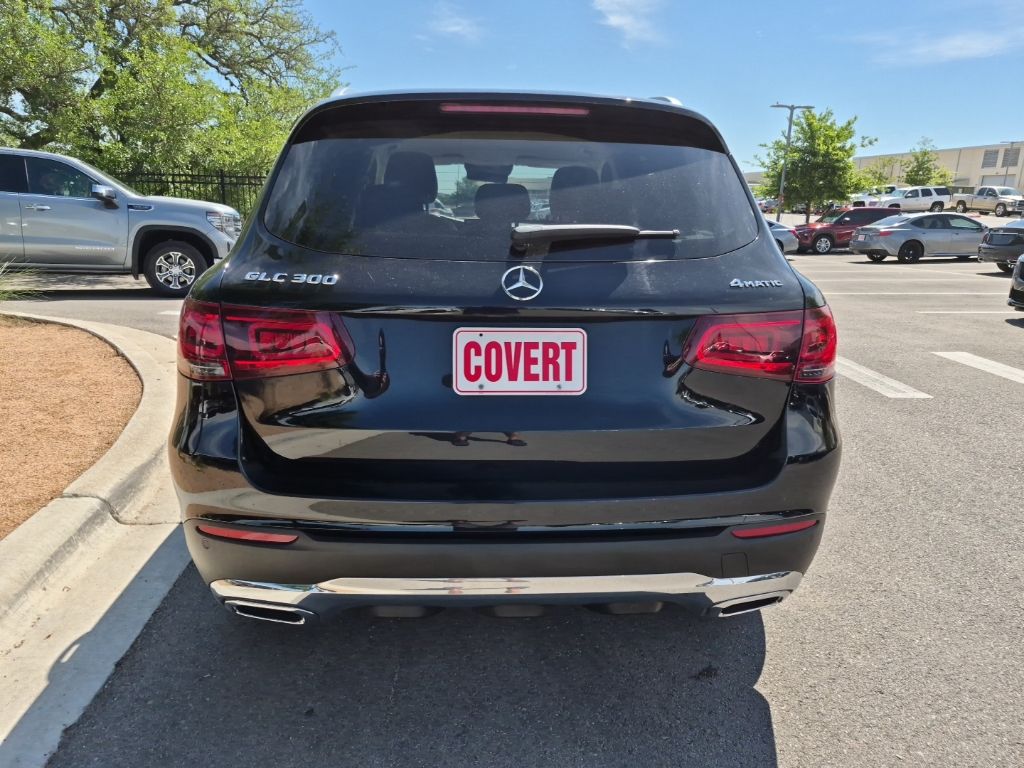 Used Car 2022 Mercedes-benz Glc  Glc 300 For Sale Under $35,000 In Austin, Texas