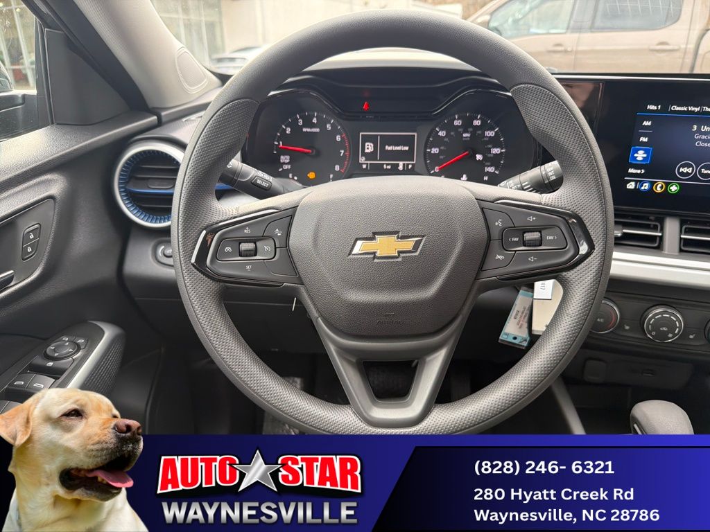 new 2026 Chevrolet Trax car, priced at $24,385