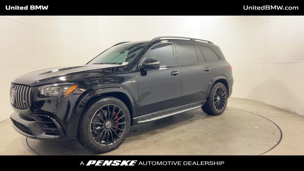 Thumbnail: 2024 Mercedes-Benz GLS - 4