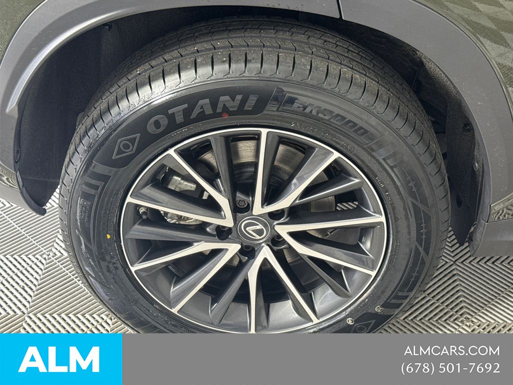 Used 2023 Green Lexus 350 Premium image 21