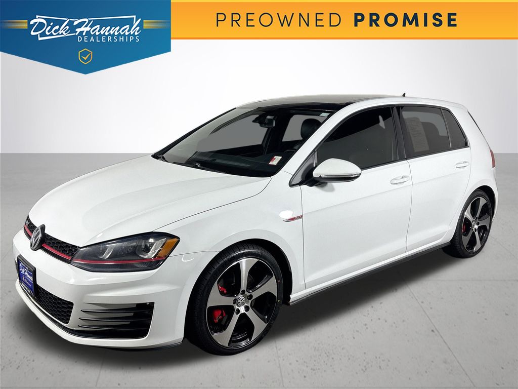 Dick Hannah Dealerships - 2015 Volkswagen Golf GTI Autobahn For Sale in Vancouver, WA