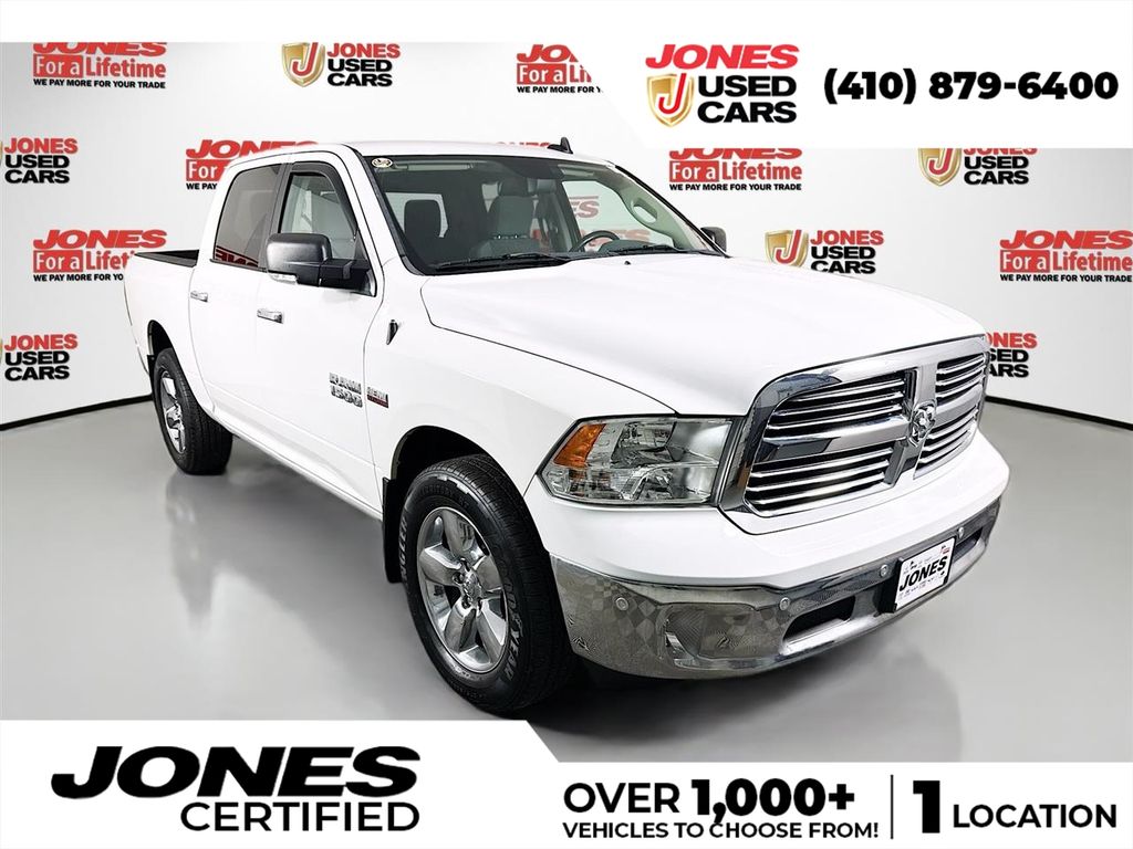 2016 RAM 1500 Big Horn Crew Cab 4WD