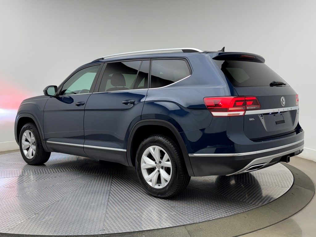 2018 Volkswagen Atlas SEL 8