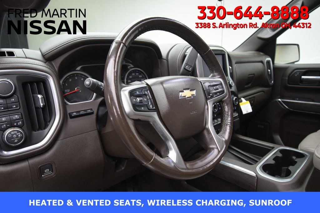 used 2019 Chevrolet Silverado 1500 car, priced at $35,846