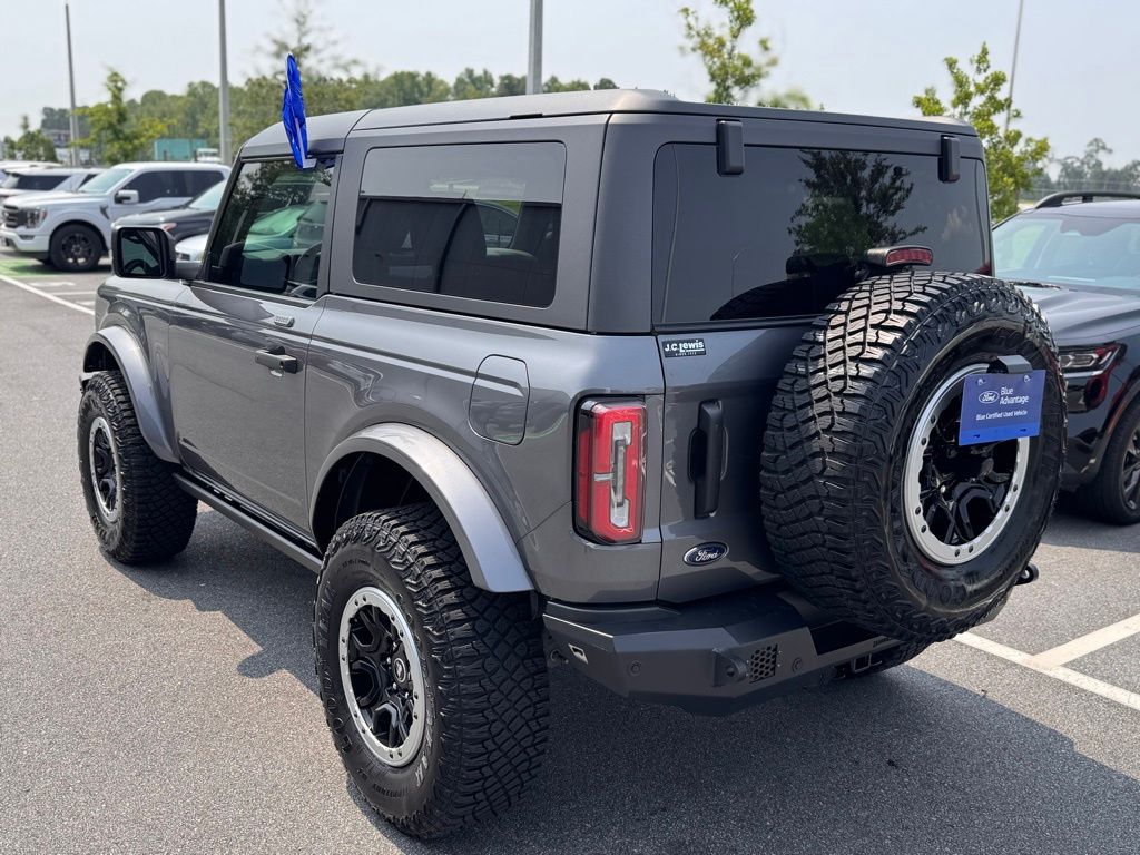 2022 Ford Bronco Badlands Advanced