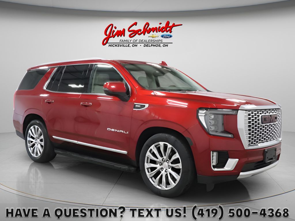 2023 GMC Yukon Denali 4WD
