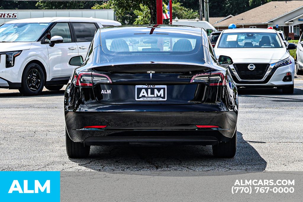 Used 2020 Black Tesla Standard image 11