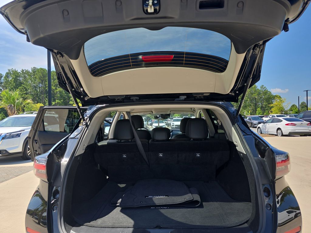 2024 Super Black Nissan Murano SV FWD SUV