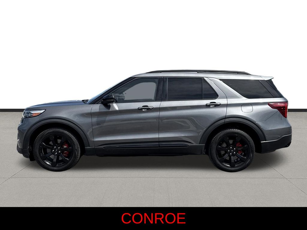 2023 Ford Explorer ST Gray at DeMontrond Ford