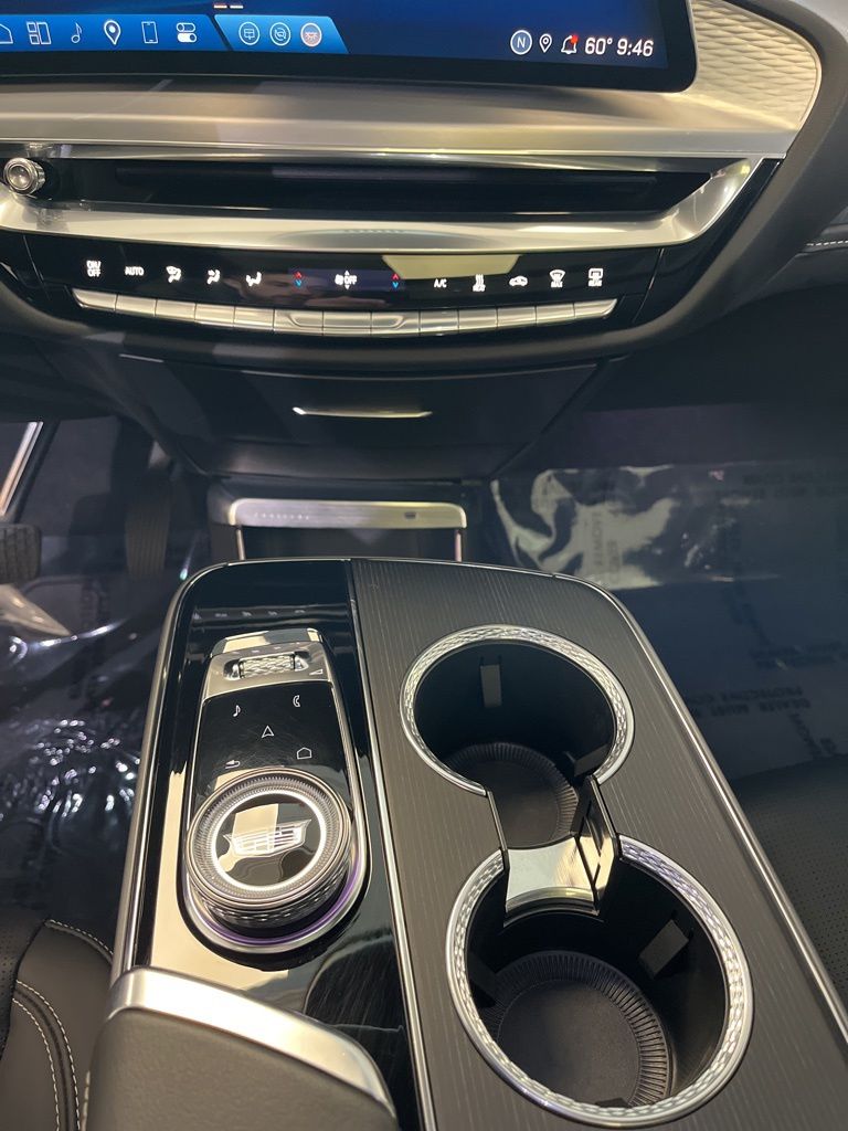 used 2024 Cadillac LYRIQ car, priced at $45,500
