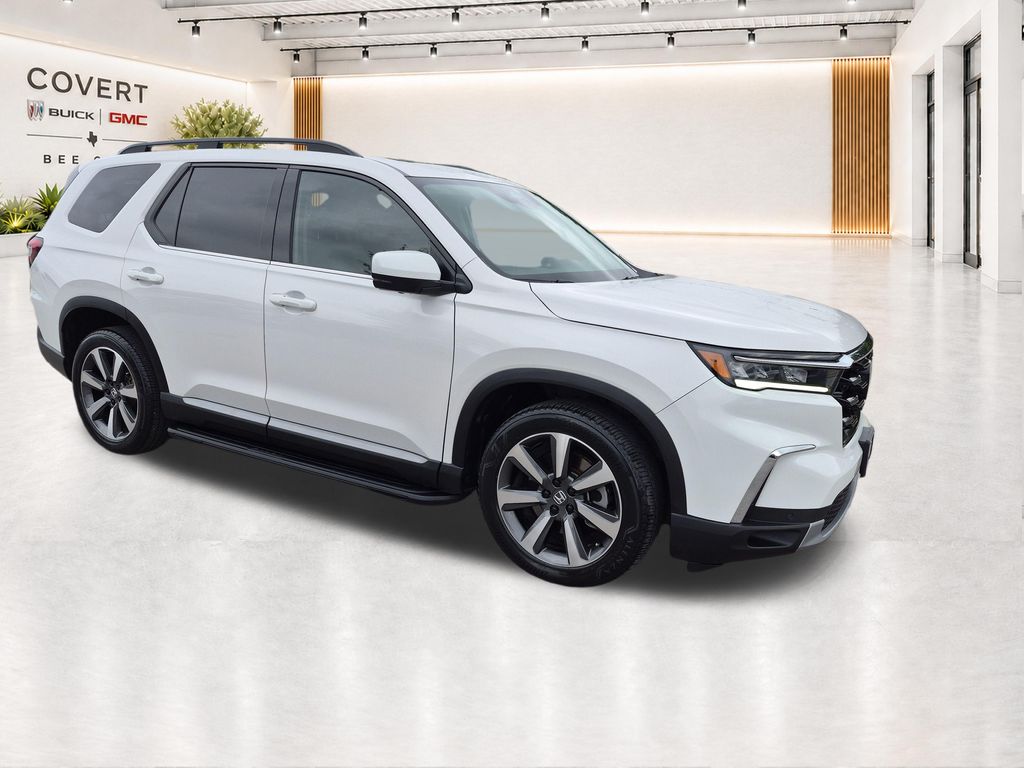 White 2024 Honda Pilot SUV / Crossover All-Wheel Drive Automatic
