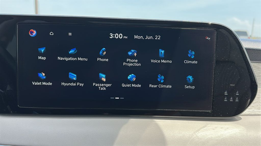 2024 Hyundai Palisade Calligraphy Gray at Big Star Chrysler Jeep Dodge Ram 