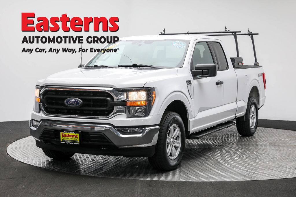 2023 Ford F-150 XLT SuperCab 4WD