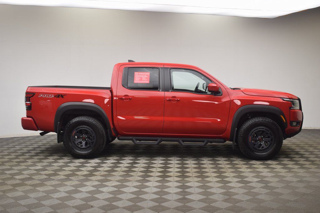 used 2025 Nissan Frontier car, priced at $39,686