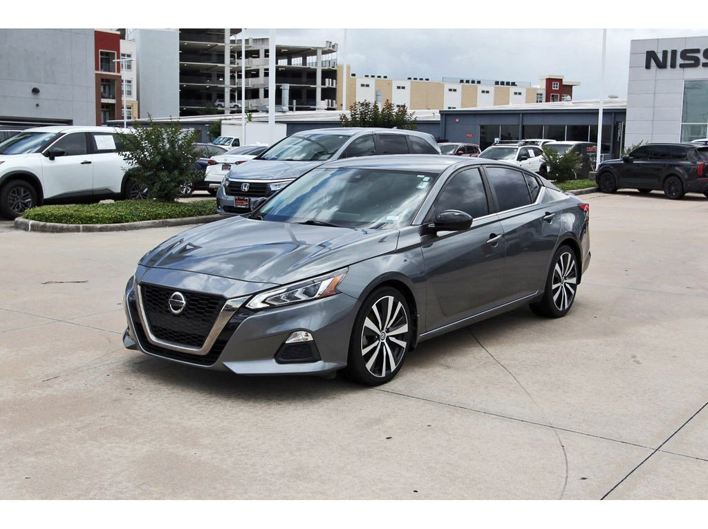 2020 Nissan Altima 2.5 SR Gray at Monument Chevrolet