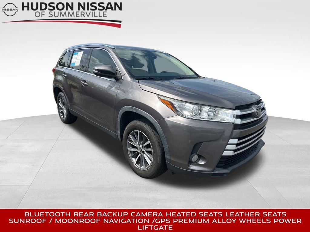 2019 Predawn Gray Mica Toyota Highlander XLE SUV