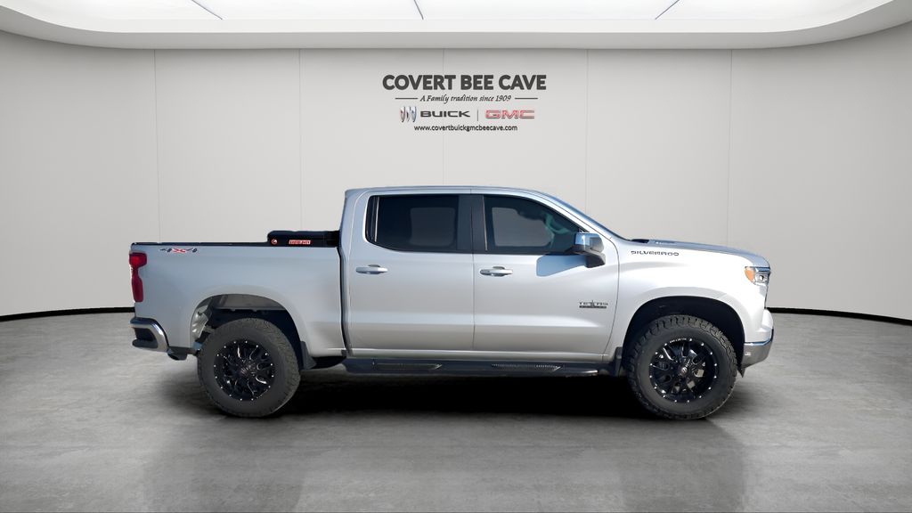 Used Car 2022 Chevrolet Silverado 1500  Lt For Sale Under $40,000 In Austin, Texas