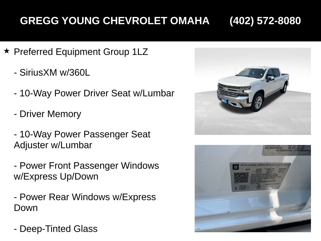 Used 2020 Chevrolet Silverado 1500 Truck