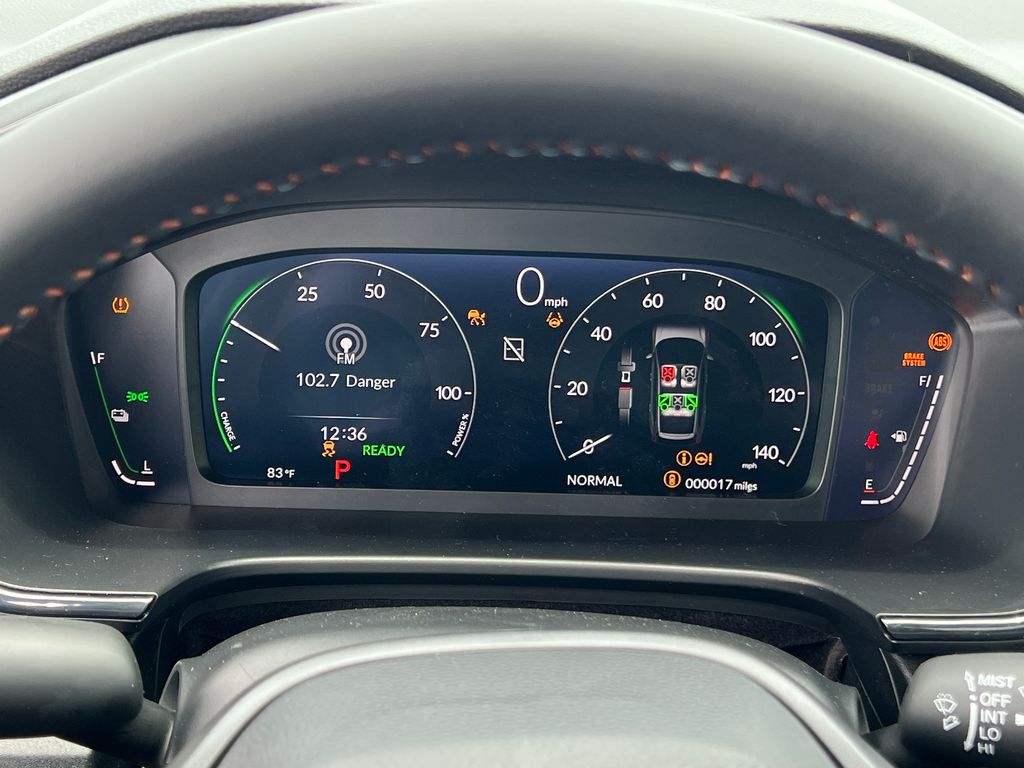 2026 Honda CR-V Hybrid AWD Sport-L