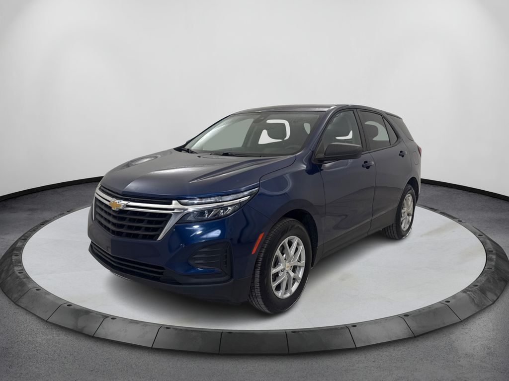 Blue Glow Metallic 2022 Chevrolet Equinox SUV / Crossover Front-Wheel Drive 6-Speed Automatic Overdrive
