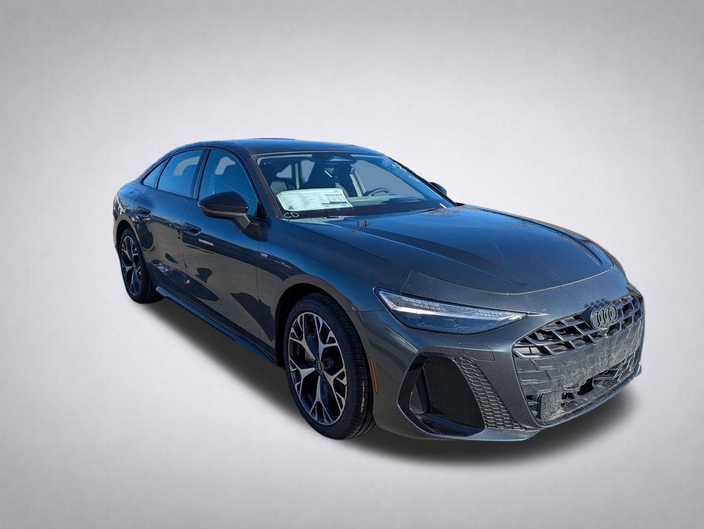 Daytona Gray Pearl Effect 2026 Audi A6 quattro Progressiv TFSI Sedan 7-Speed Automatic