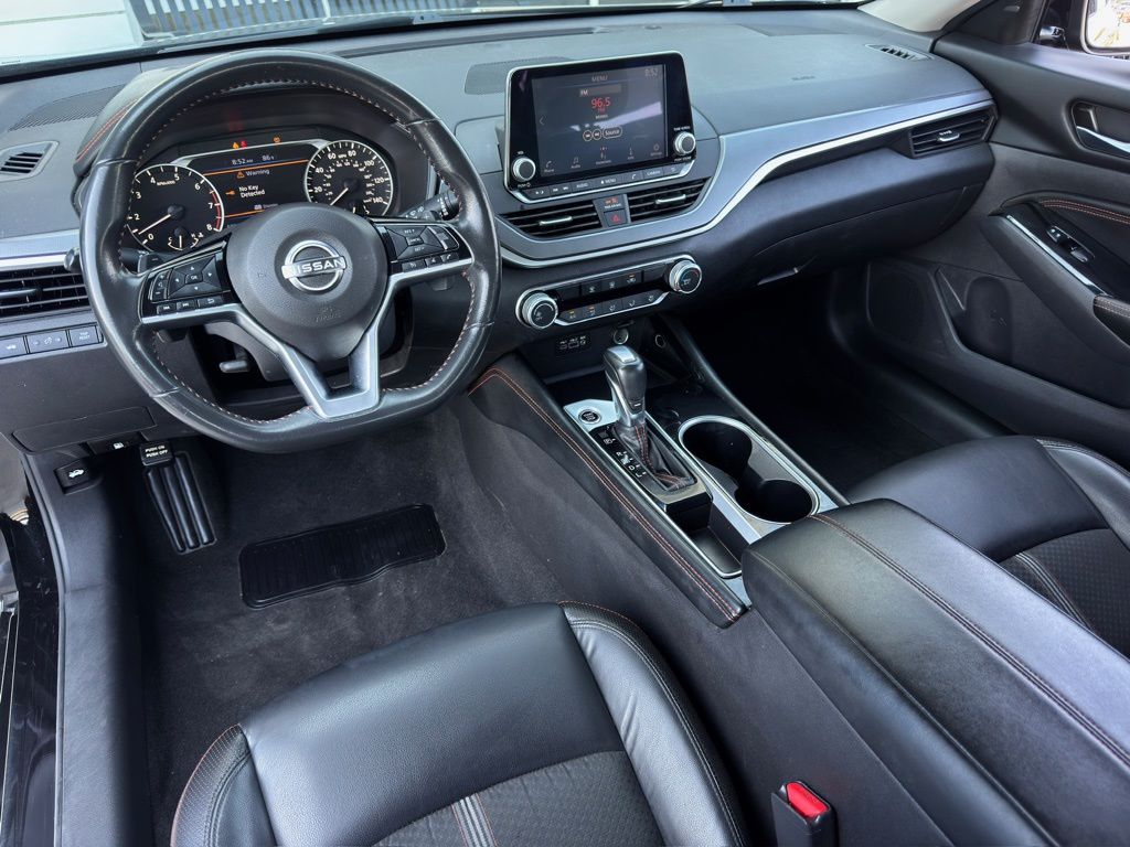2023 Nissan Altima 2.5 SR Black at Durrett Motor Company