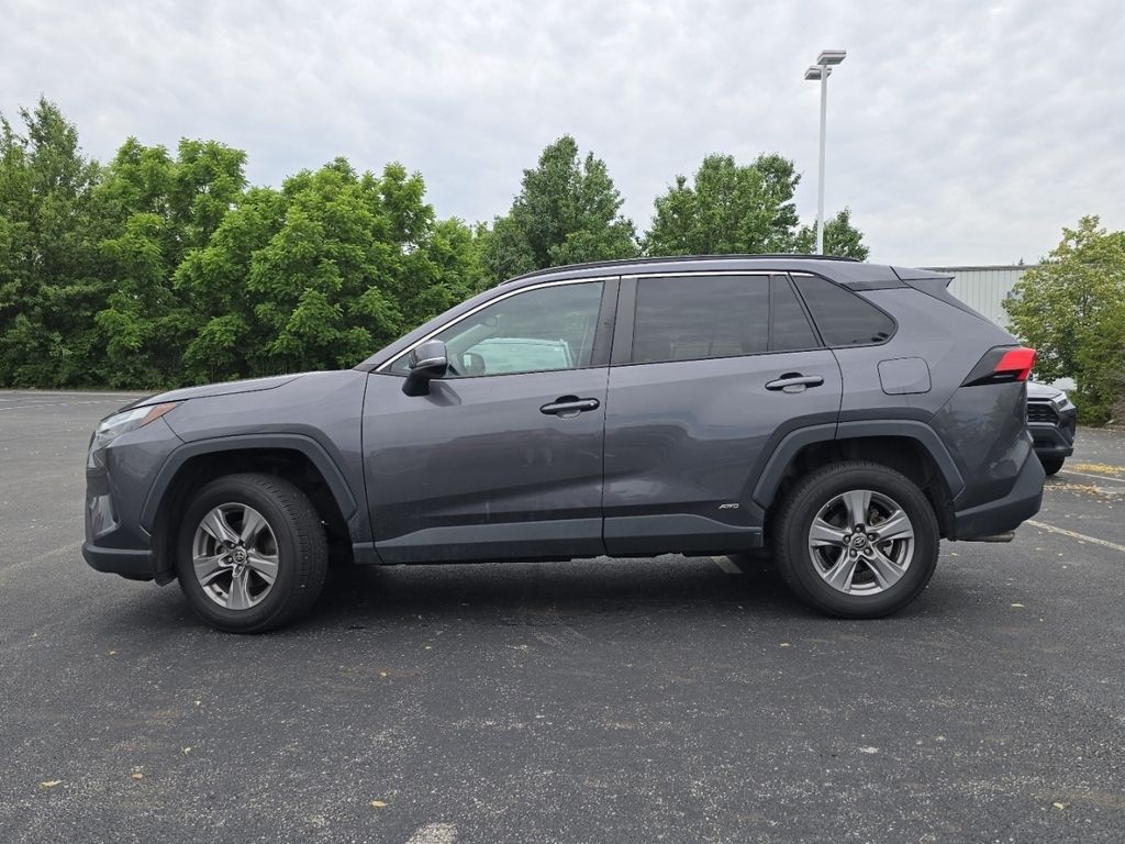 Certified Used 2023 Gray Toyota XLE image 8