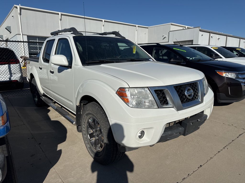 2019 Nissan Frontier PRO-4X Crew Cab 4WD