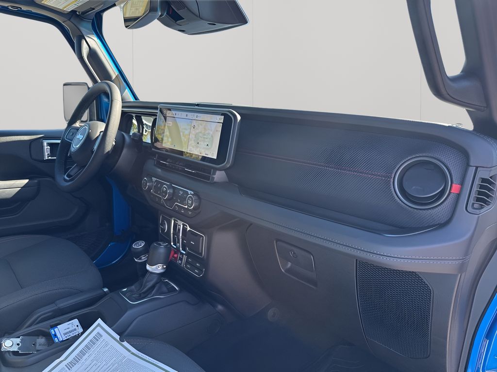 New 2026 Blue Jeep Rubicon image 14